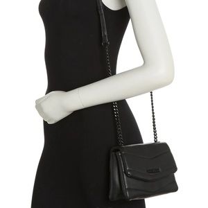 Steve Madden Chevron Quilt Crossbody Bag